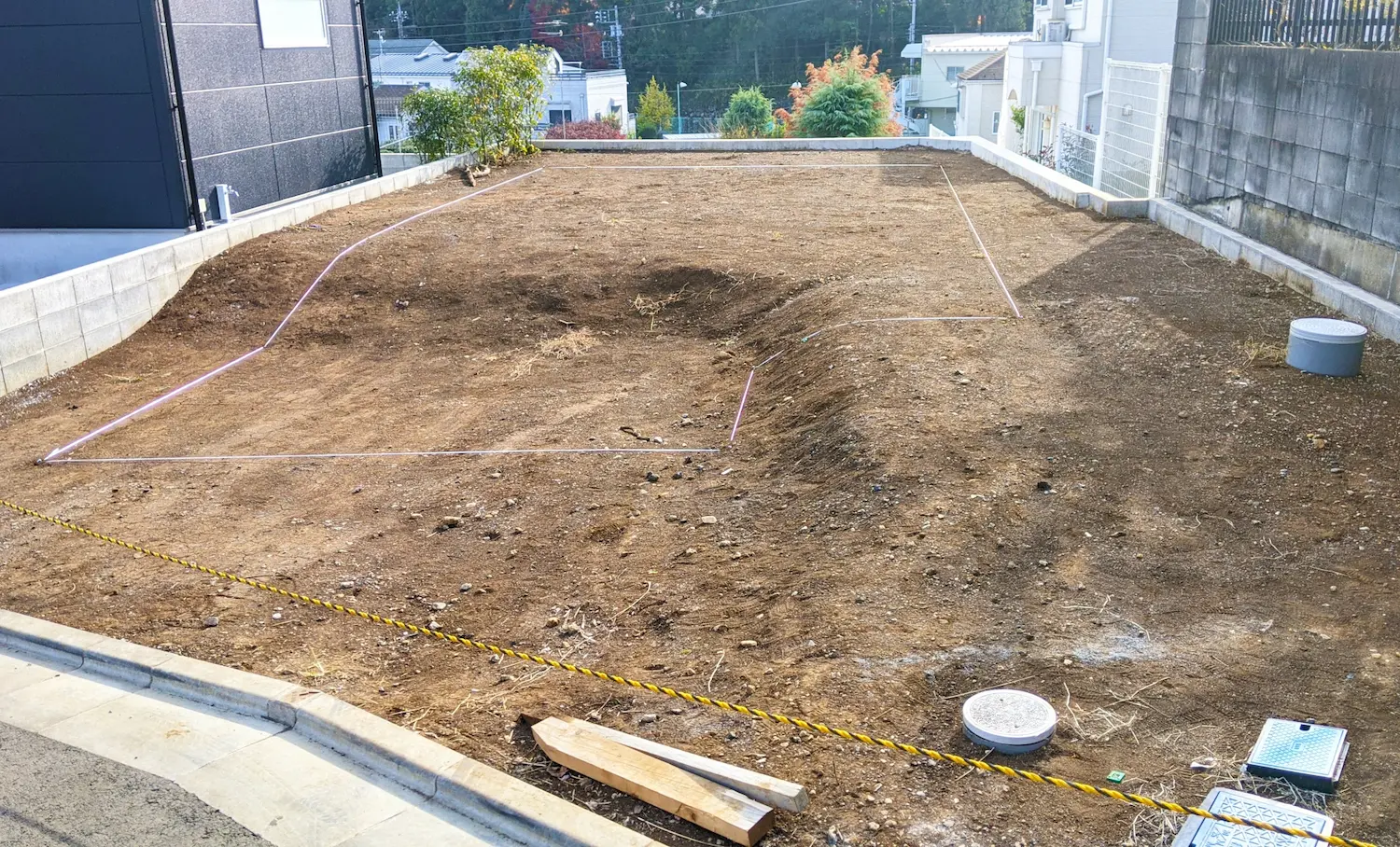 ご相談の流れ｜土地探しのイメージ画像